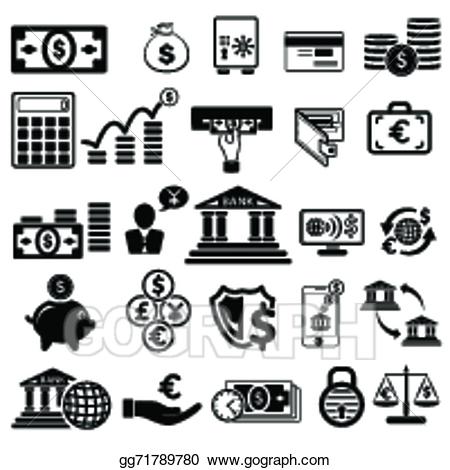 finance clipart business icon