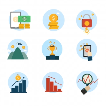 finance clipart business icon