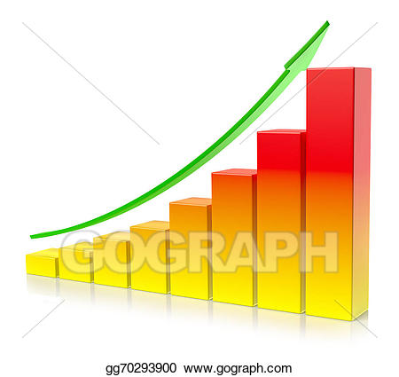 growth clipart success chart
