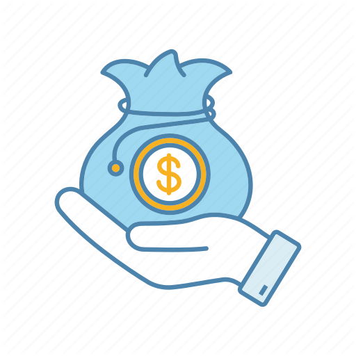  startup blue filled. Finance clipart capital budgeting