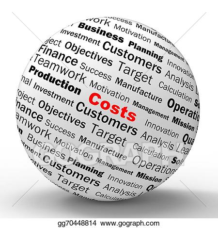 finance clipart cost production