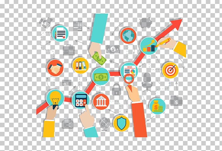 Finance clipart development. Business financial management png