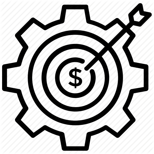  money by prosymbols. Finance clipart financial goal