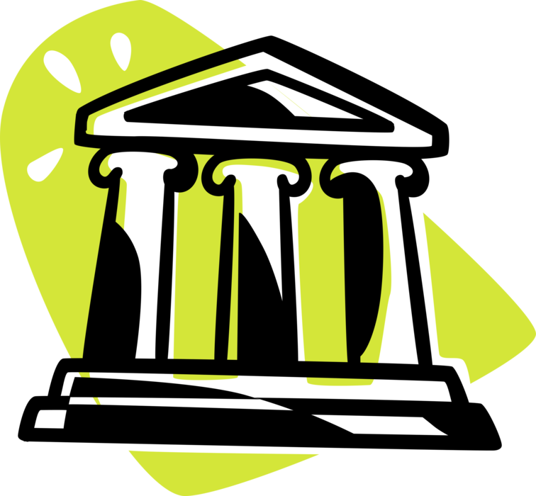 finance clipart financial institution