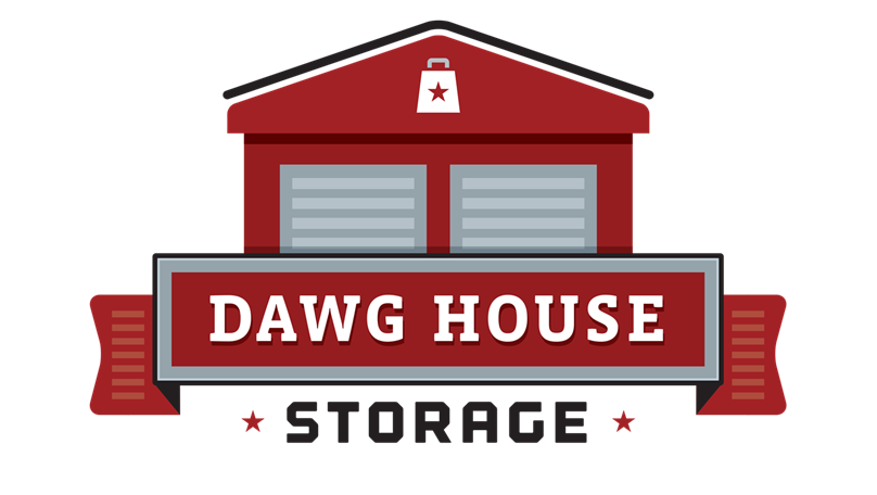 Dawg storage . House clipart room