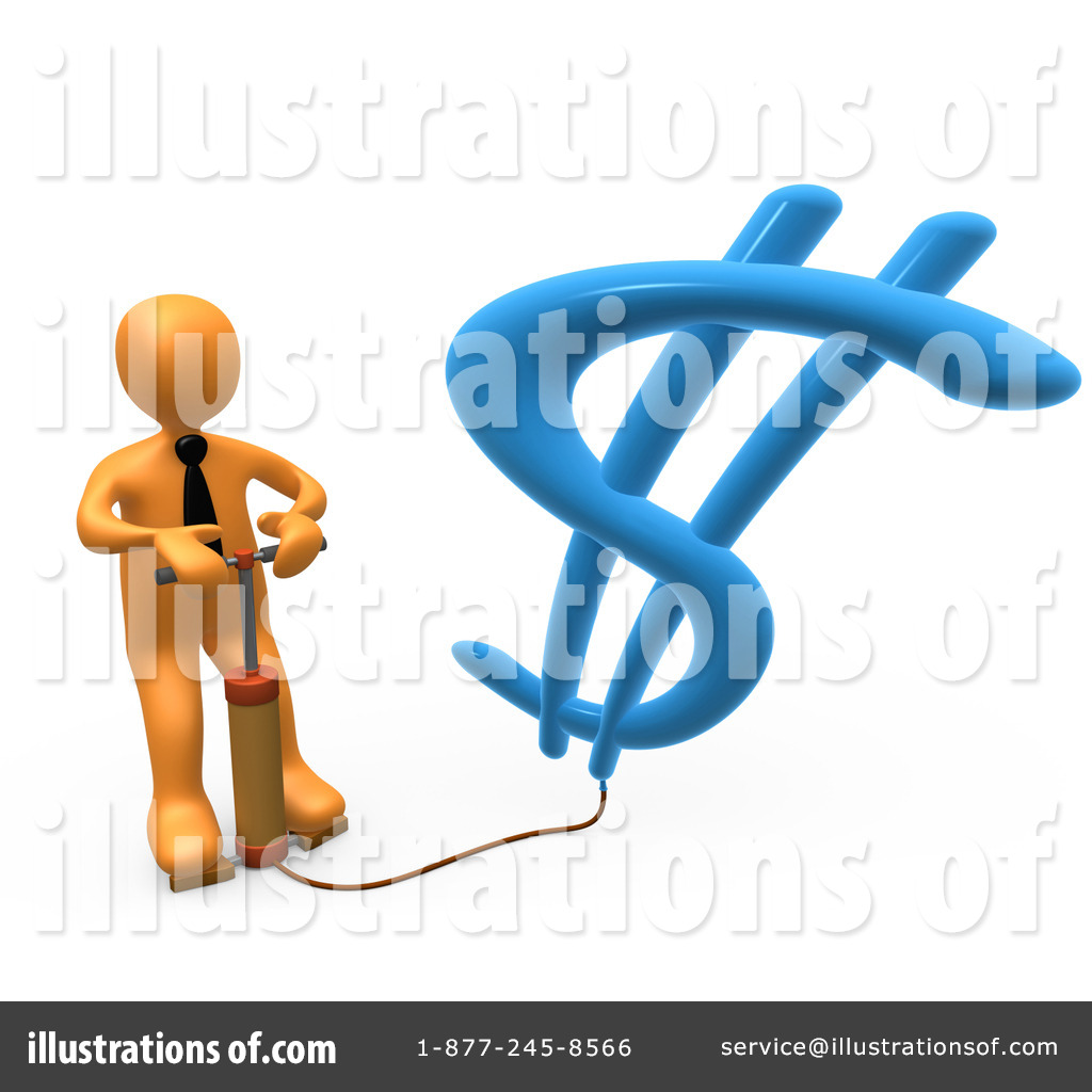 Illustration by pod . Finance clipart inflation