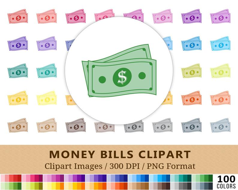Finance clipart money bill.  dollar bills clip