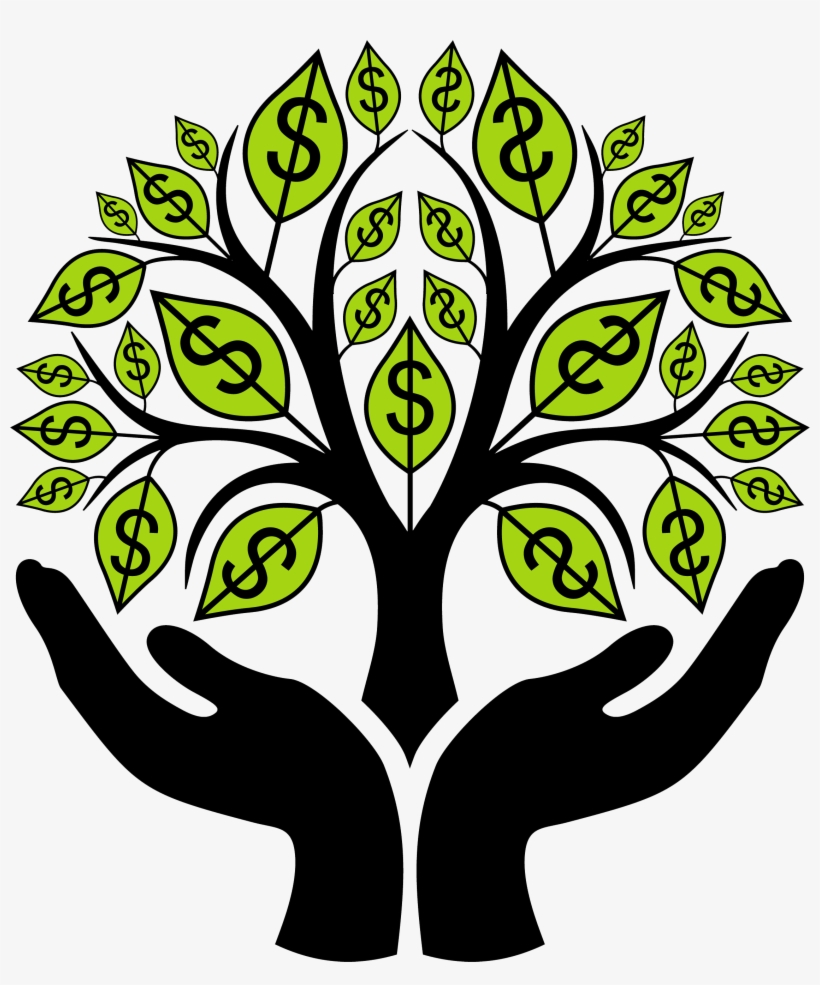 finance clipart money tree