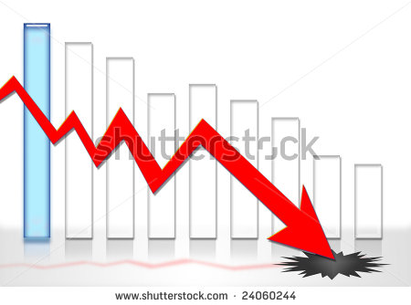 Finance clipart share market. Financial stock crash panda