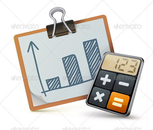 Financial clipart cost. Download accounting icon png