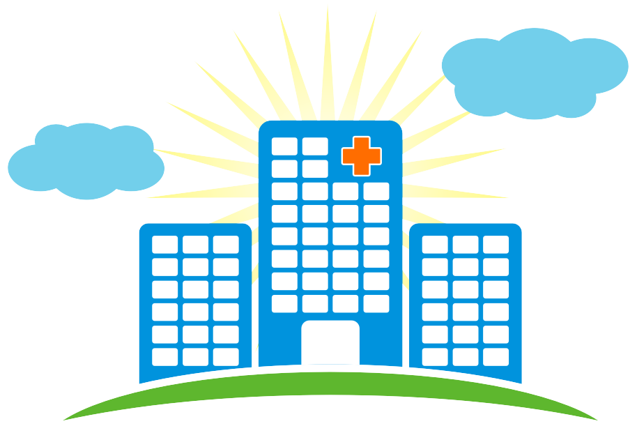 Centers of excellence and. Patient clipart hospital safety first