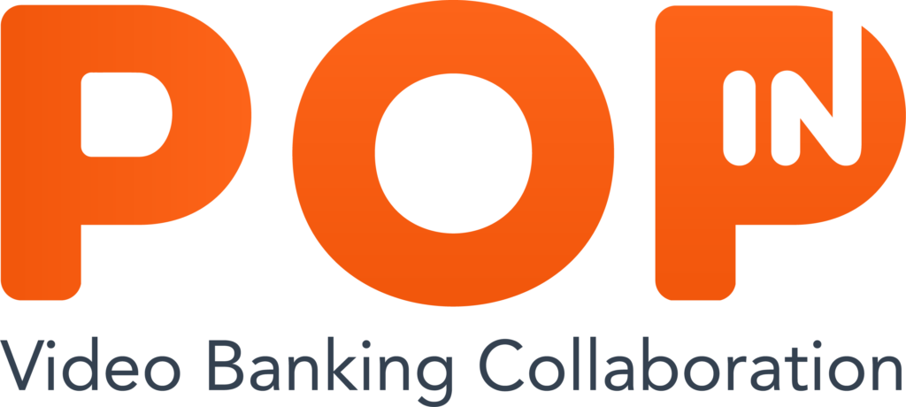 Popin video collaboration merges. Financial clipart digital banking