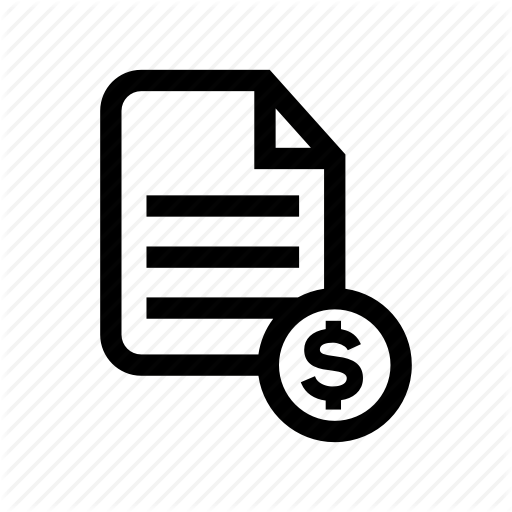 financial clipart financial document