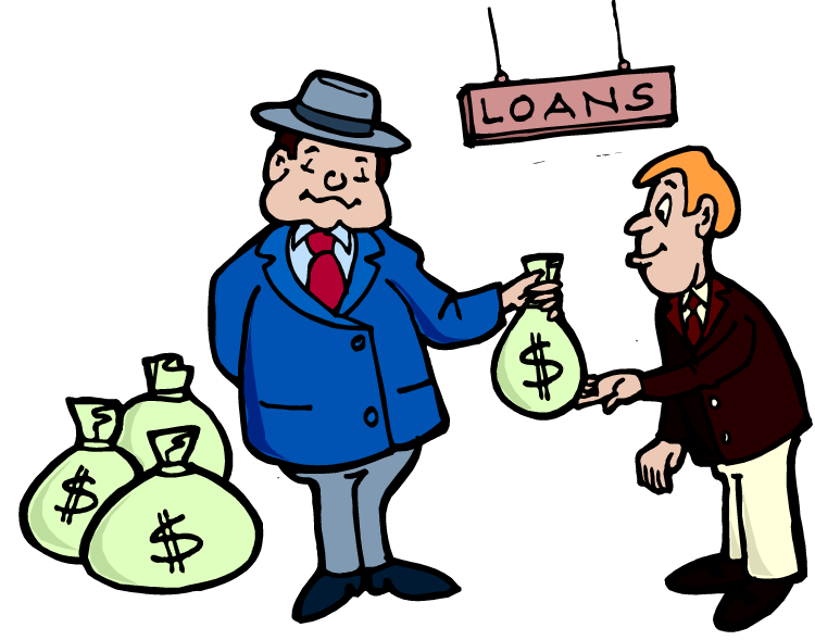 financial clipart lender