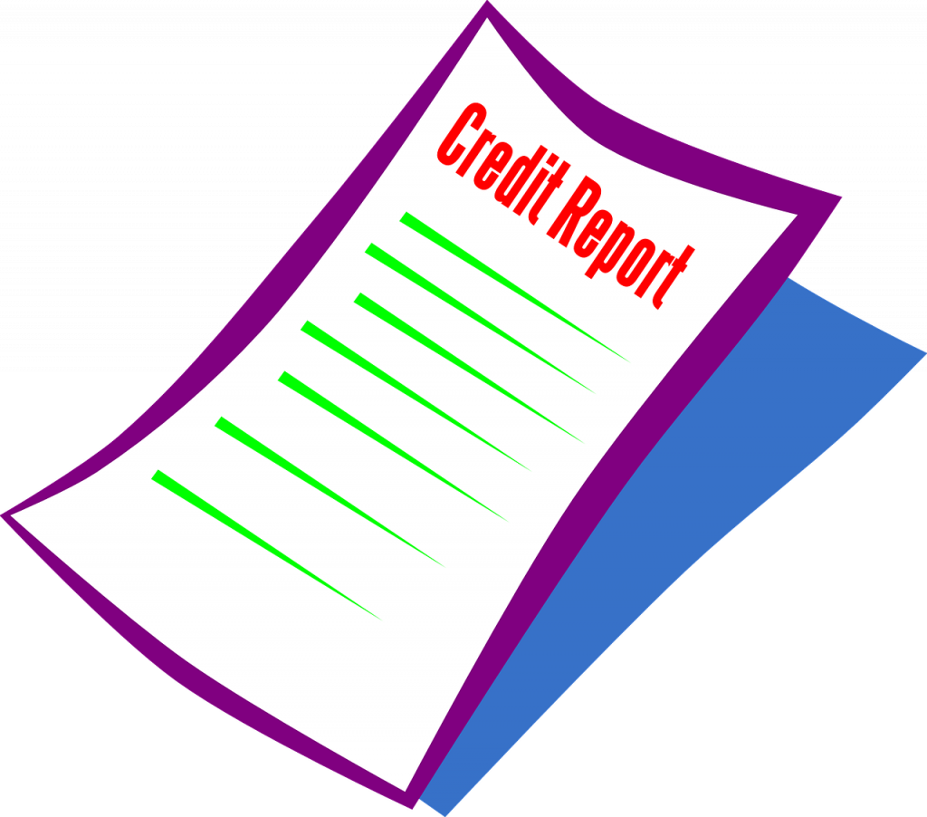 Applying for personal loan. Report clipart finance report