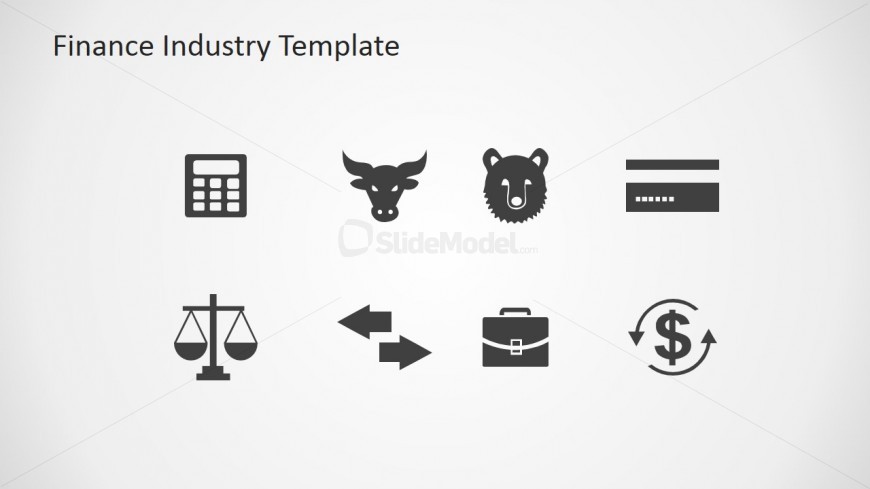 Financial clipart powerpoint. Markets professional icons slidemodel