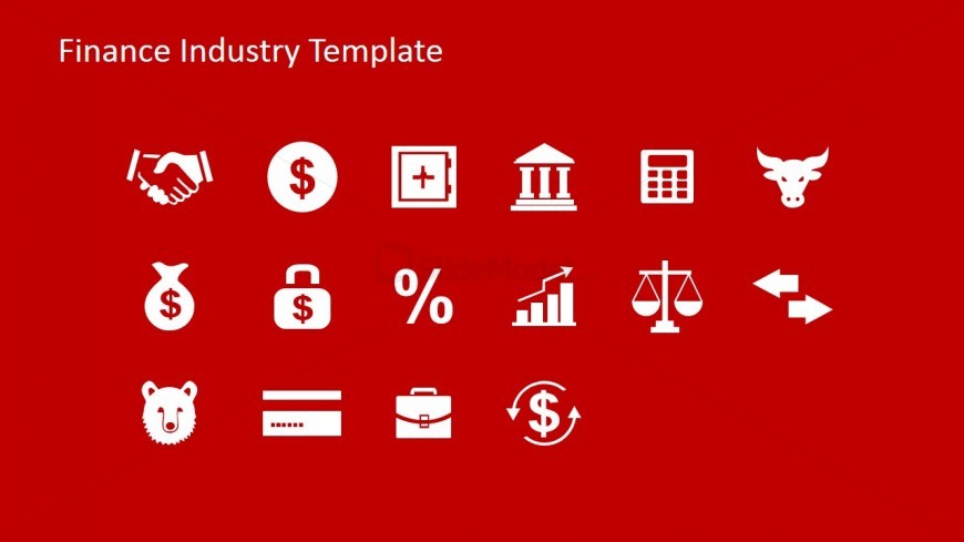 Financial clipart powerpoint. Stock market icons for