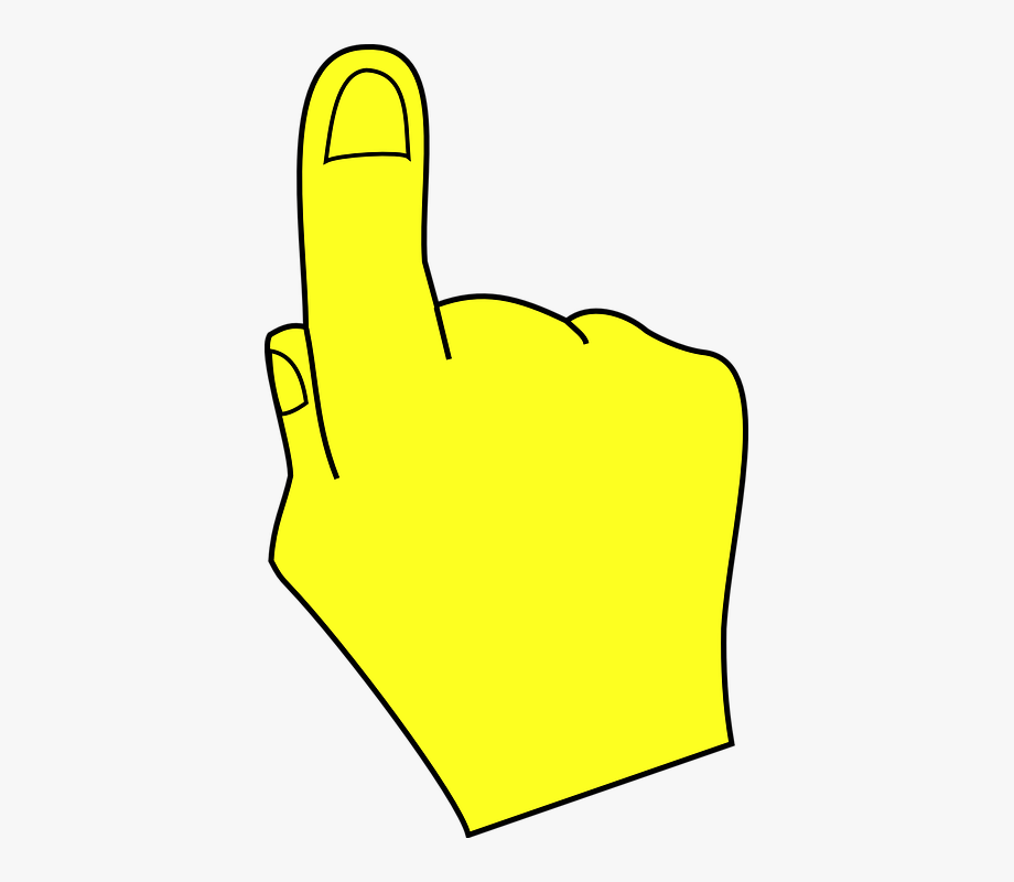 finger clipart animated