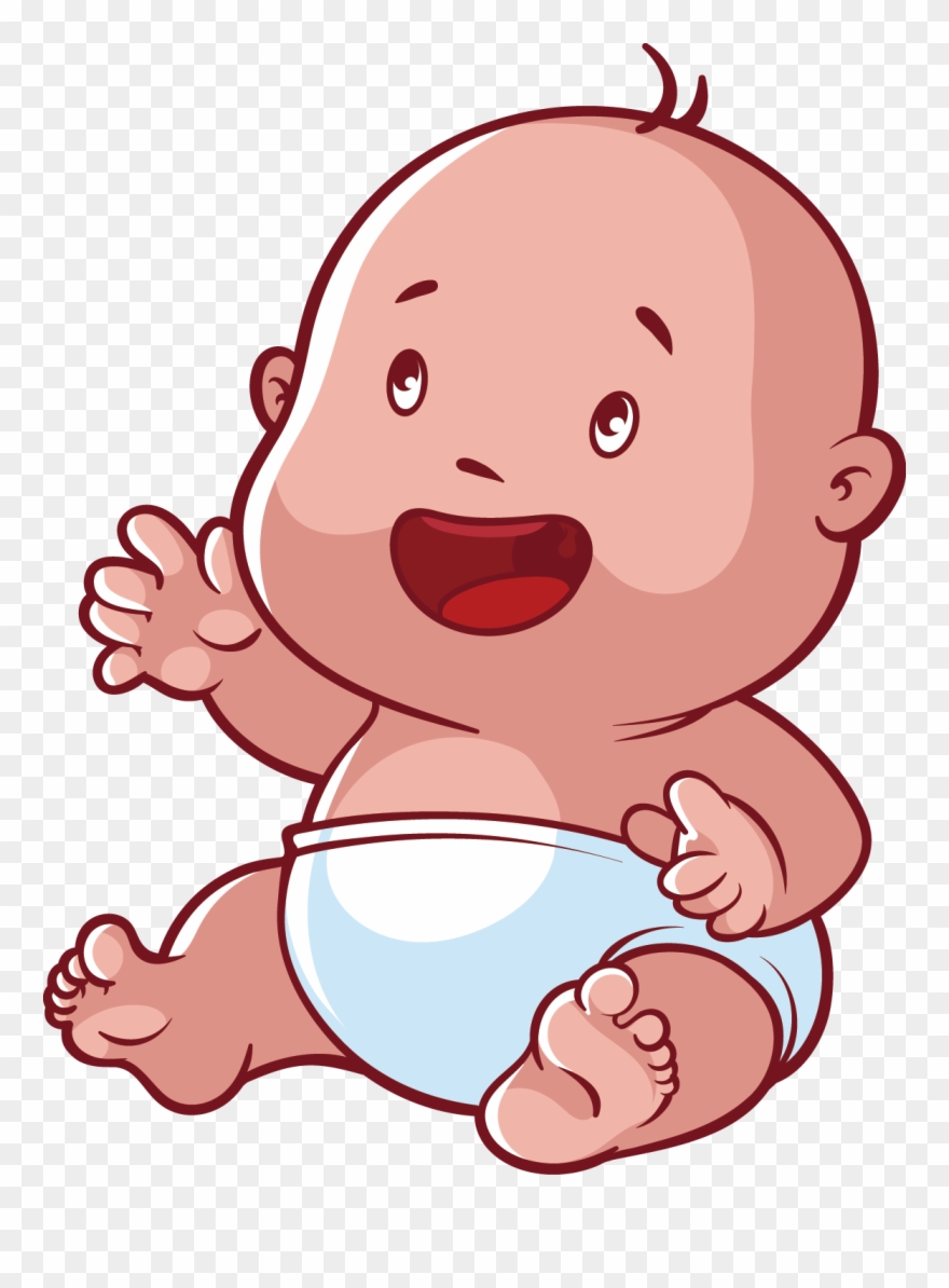 Finger clipart baby finger. Crying color page png