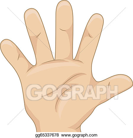 finger clipart child hand