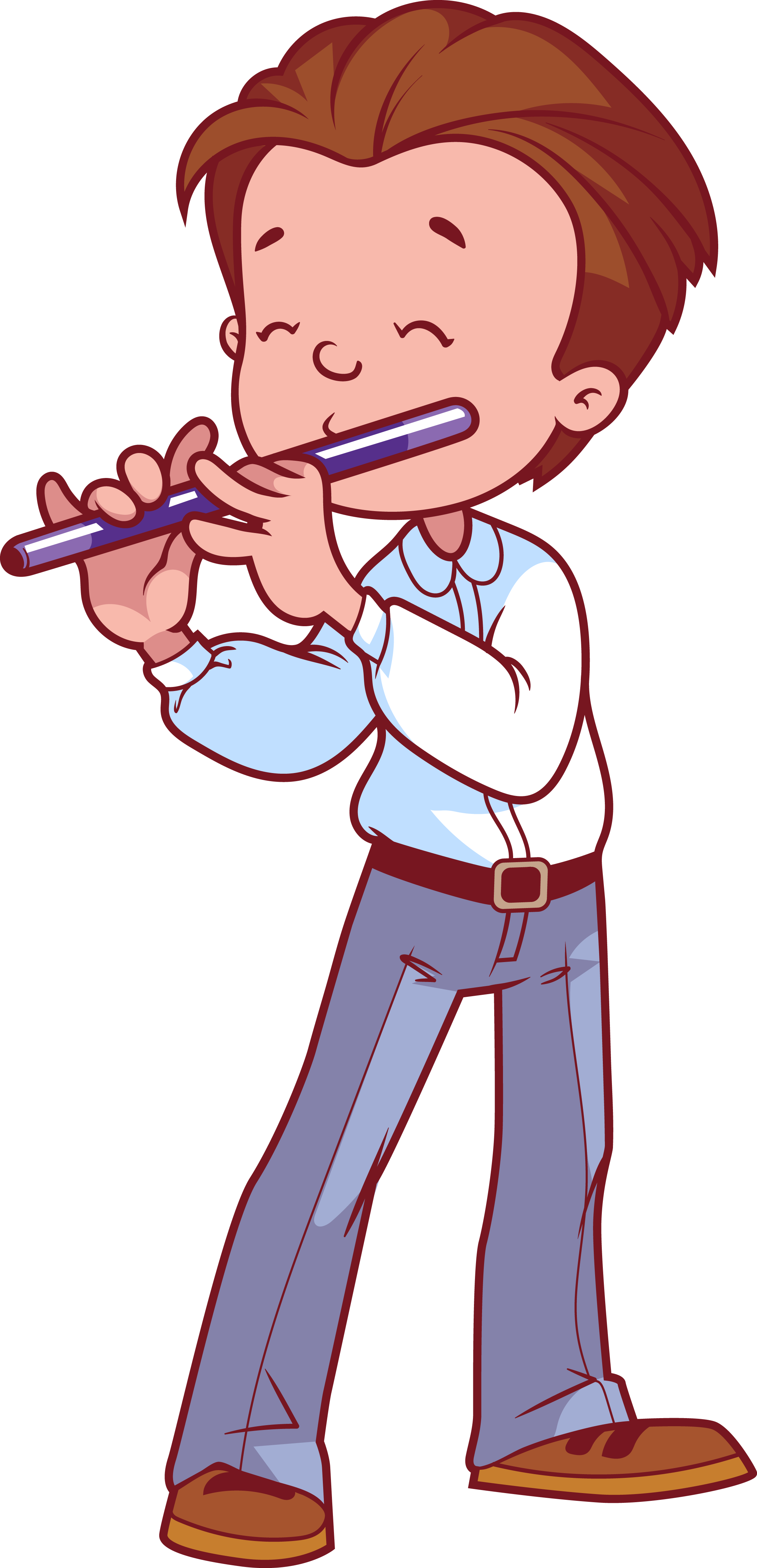 Flutes clipart musician. Flute dizi child clip