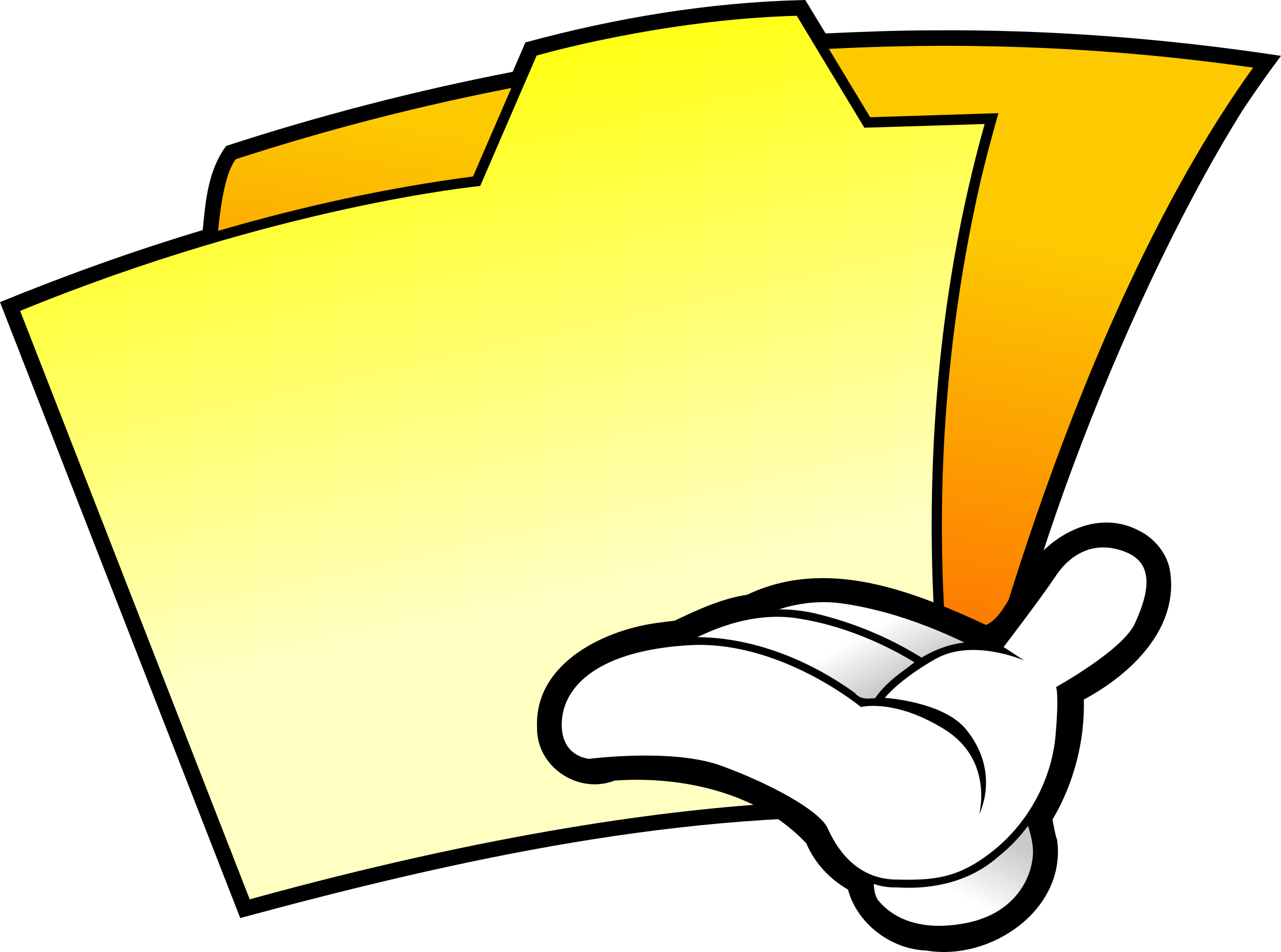 folder clipart data file