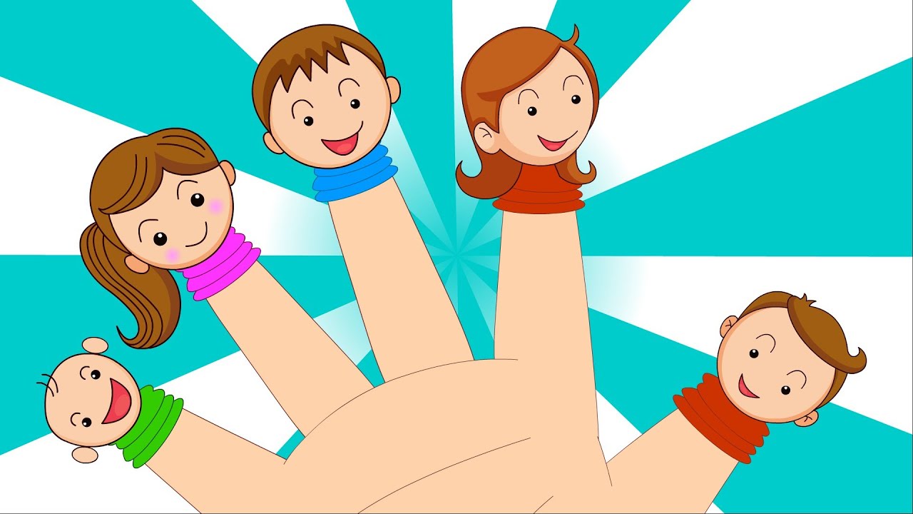 fingers clipart finger family