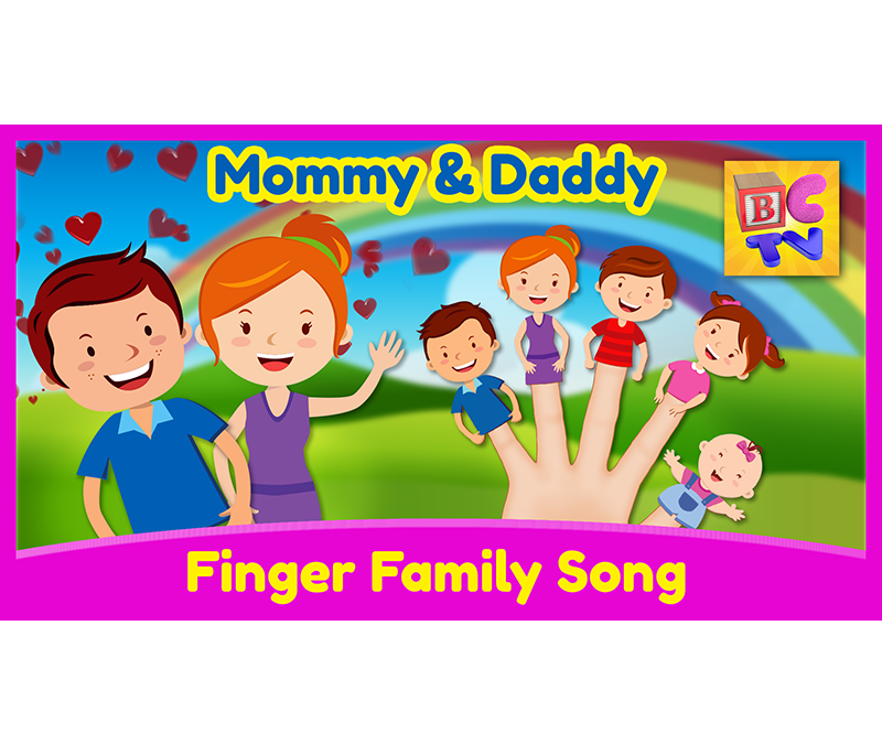 finger clipart finger family