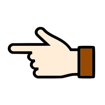 finger clipart finger sign