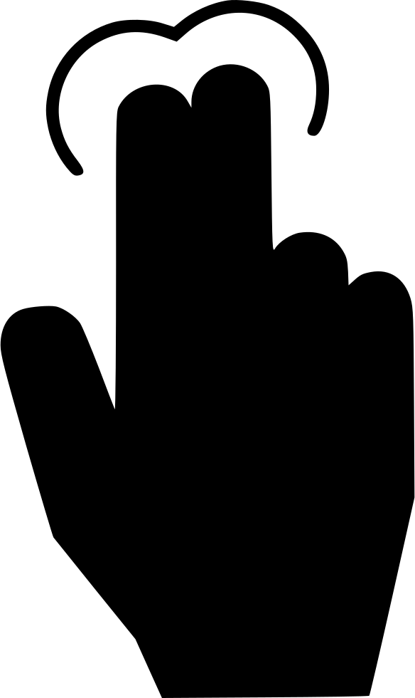 finger clipart finger tap