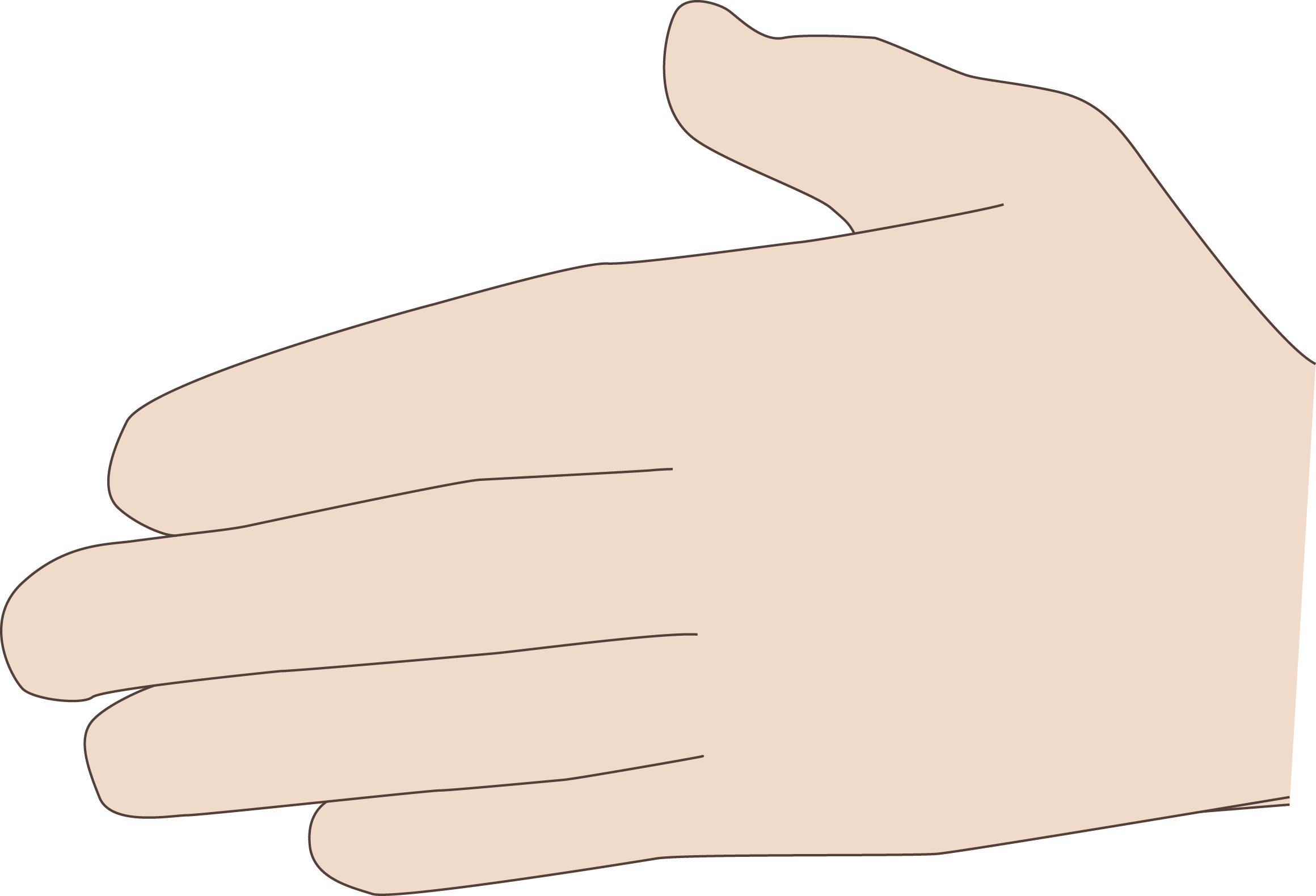 finger clipart fingertip