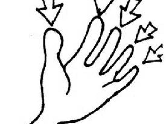 fingers clipart 9 object