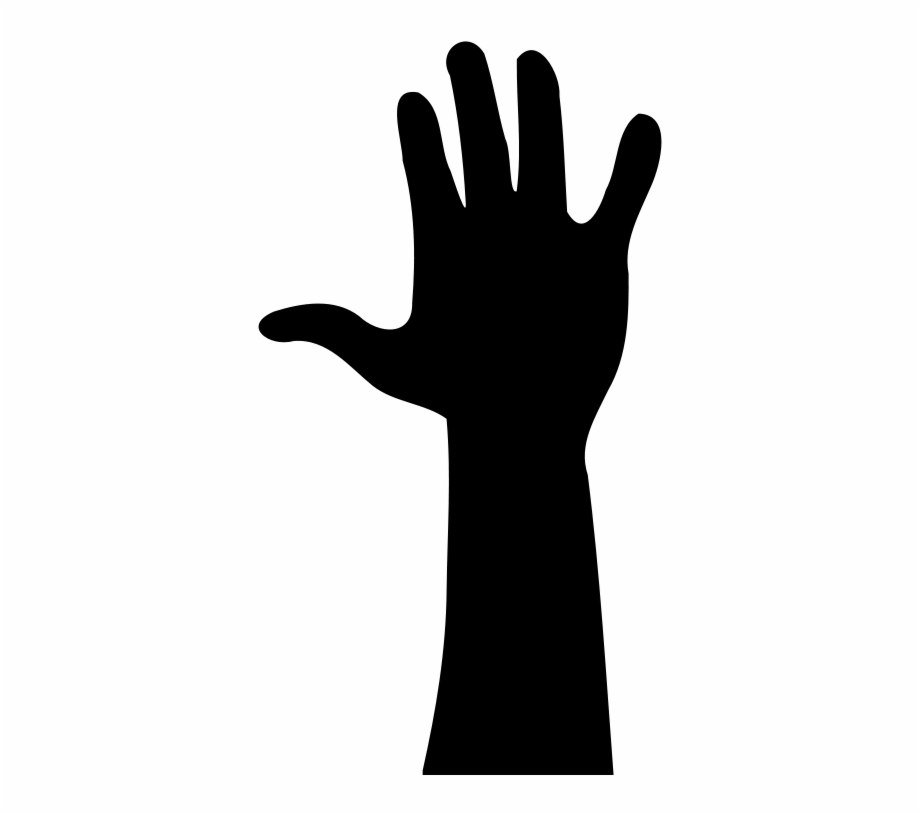 finger clipart hand symbol