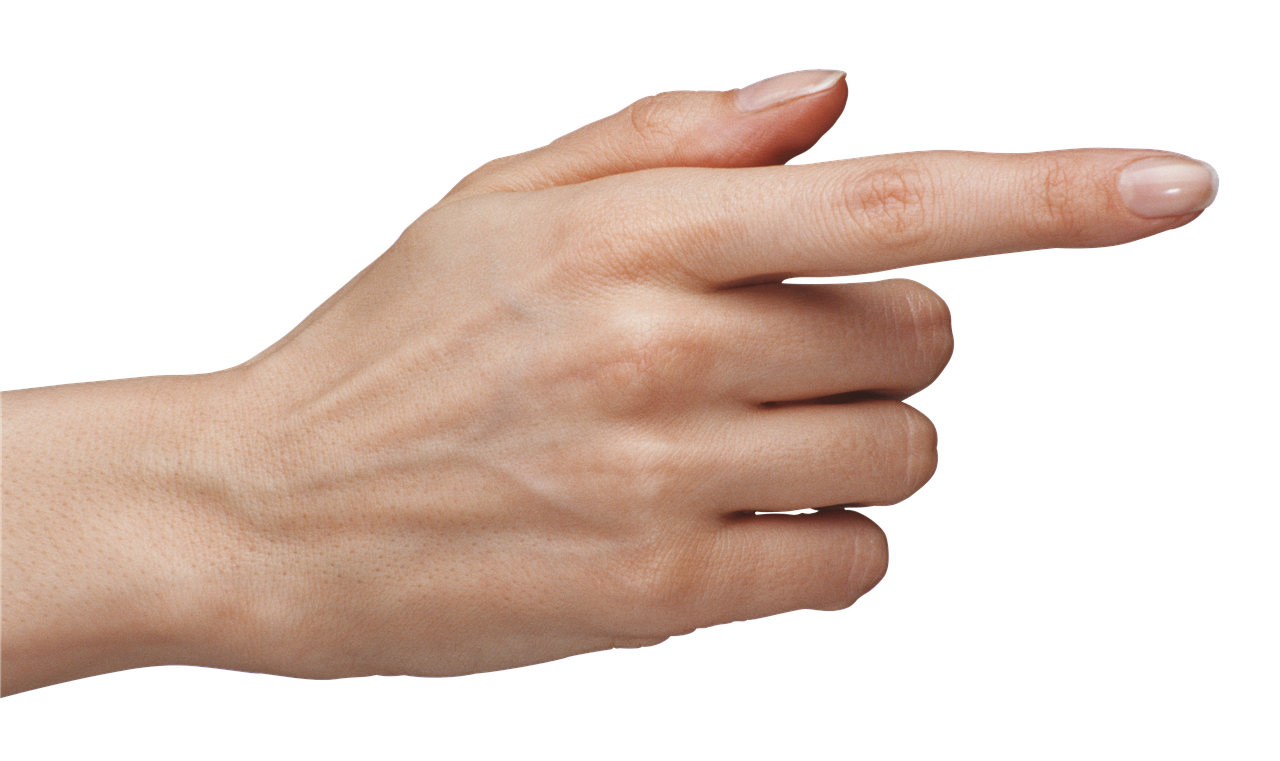 Pointing clipart finger touch. Touching hand communication free