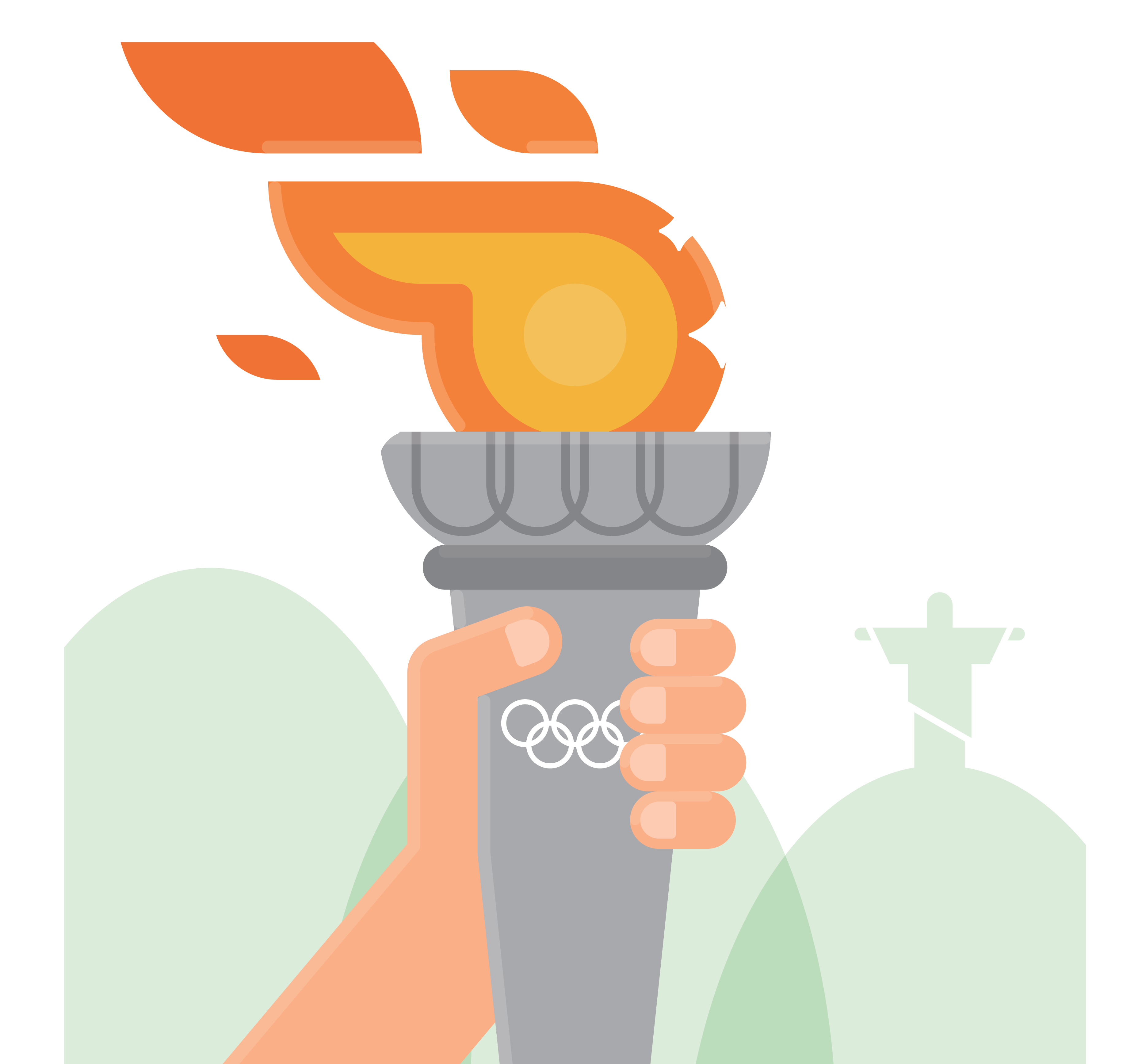  summer olympics torch. Olympic clipart tourch
