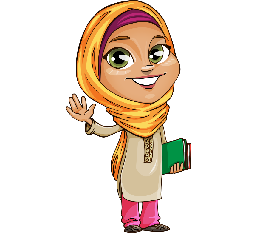 Finger clipart islam. Muslim clip art cartoons