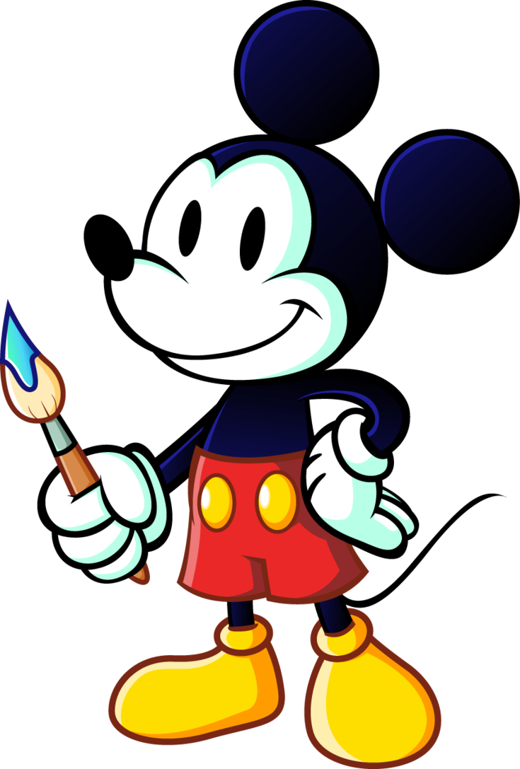 finger clipart mickey mouse