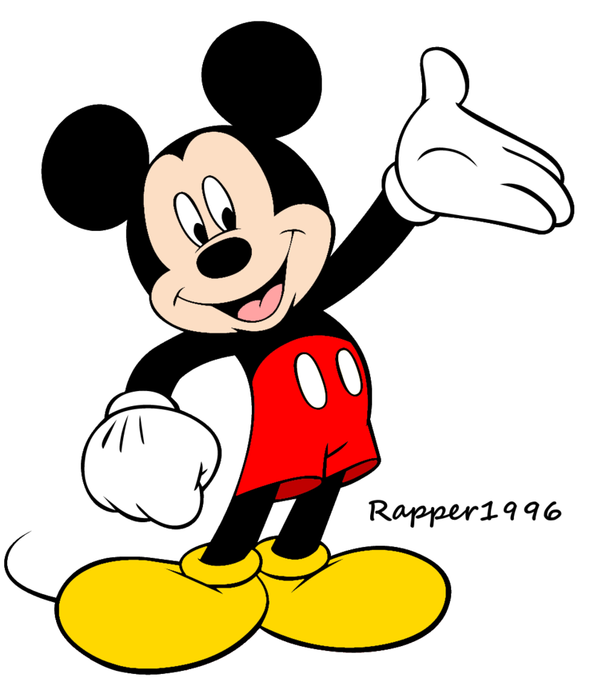 Kumpulan Vector Mickey Mouse File Coreldraw Free
