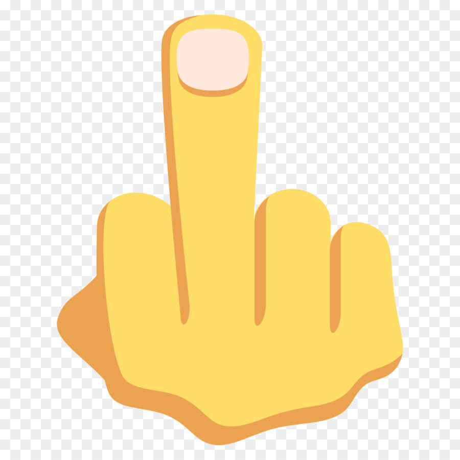 finger clipart middle finger emoji