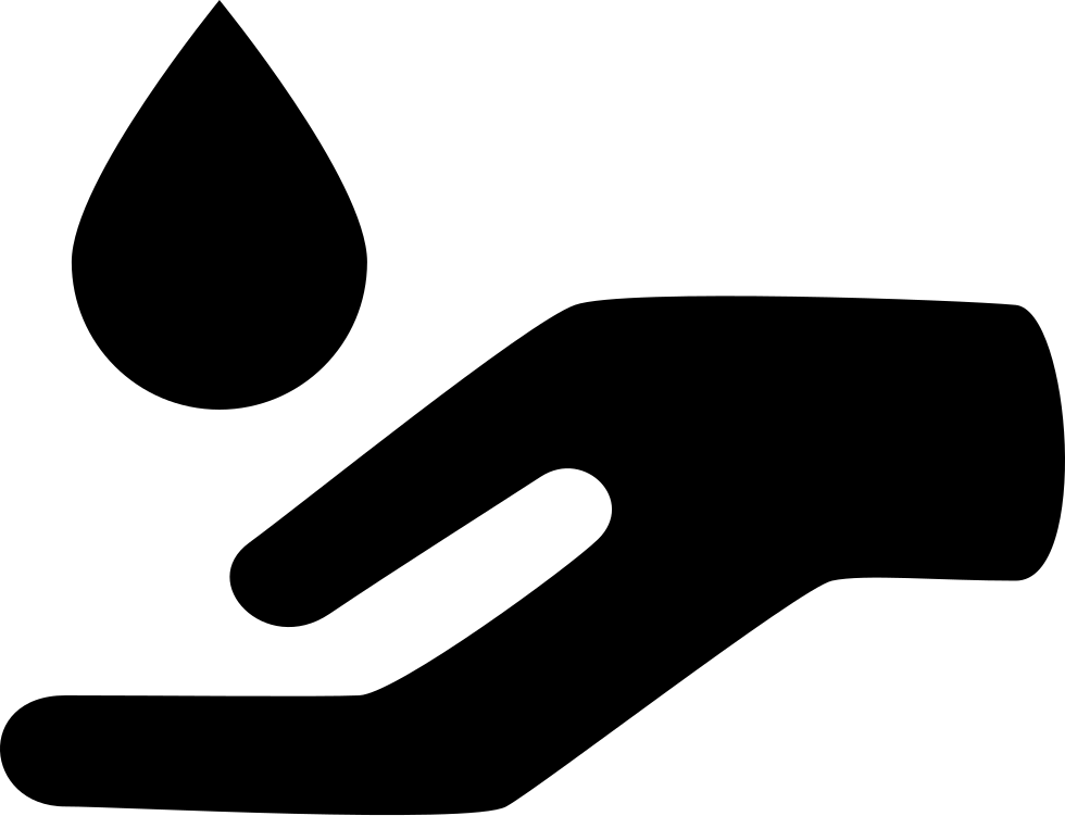 massages clipart hand logo