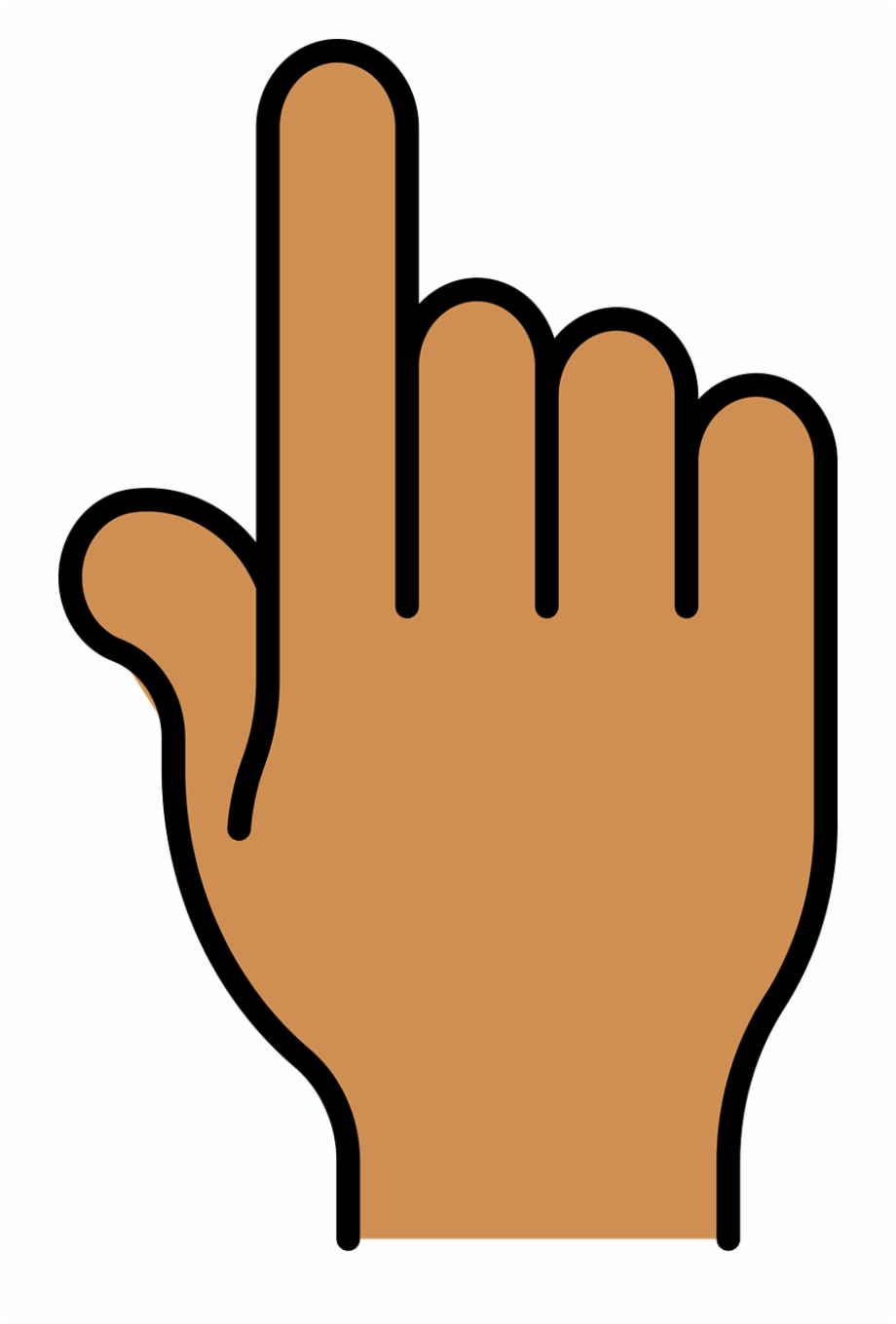 Clip art pointing . Finger clipart point