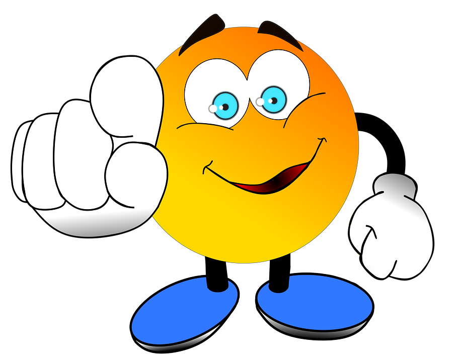 fingers clipart point