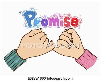 Fingers clipart promise. Promises clip art panda
