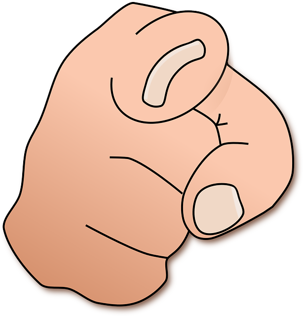 fingers clipart two
