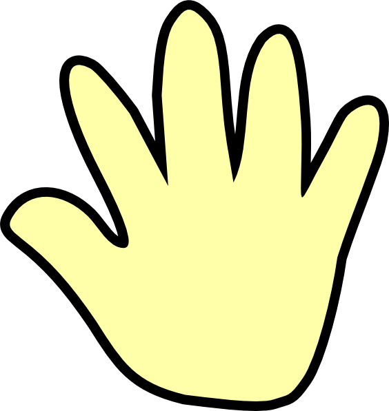 finger clipart safe hand