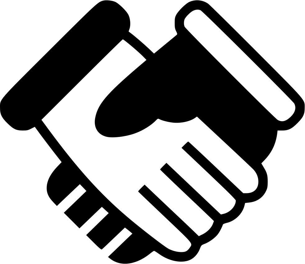 Hand deal finance online. Finger clipart shake