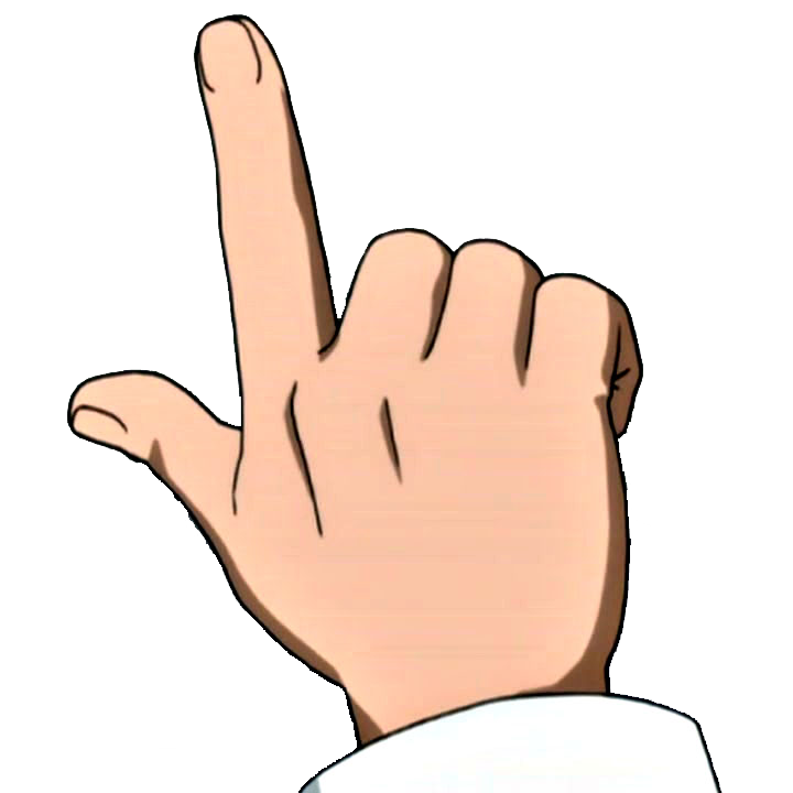 Index extended their and. Finger clipart single finger