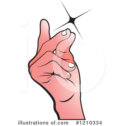 Snapping fingers illustration by. Finger clipart snap