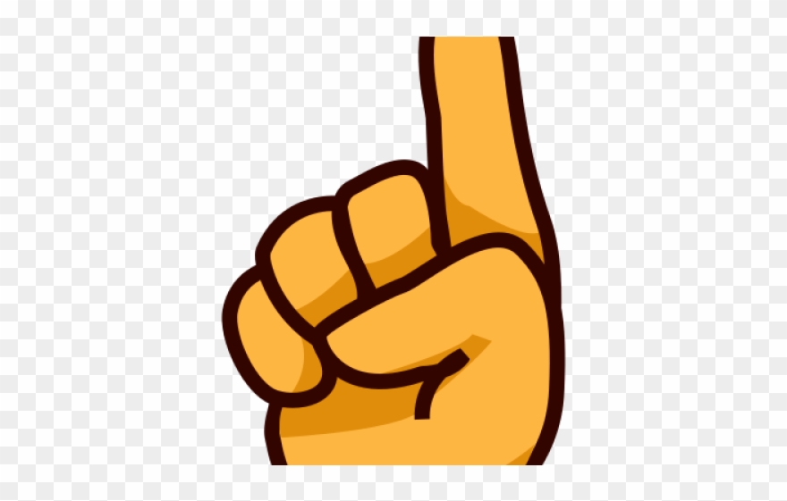 pointing clipart hand symbol