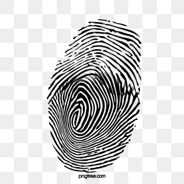 fingerprint clipart mark